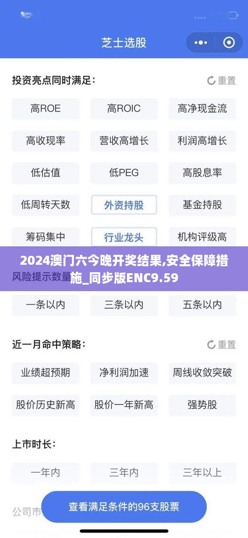 2024澳门六今晚开奖结果,安全保障措施_同步版ENC9.59