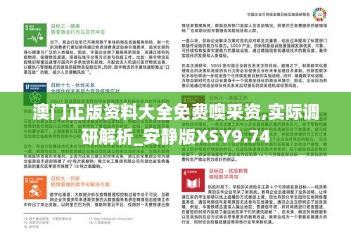 澳门正版资料大全免费噢采资,实际调研解析_安静版XSY9.74