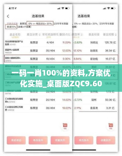 一码一肖100%的资料,方案优化实施_桌面版ZQC9.60