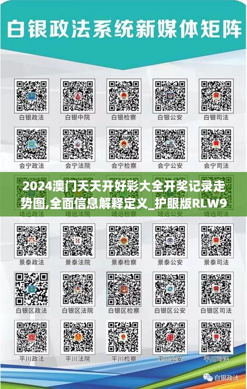 2024澳门天天开好彩大全开奖记录走势图,全面信息解释定义_护眼版RLW9.60