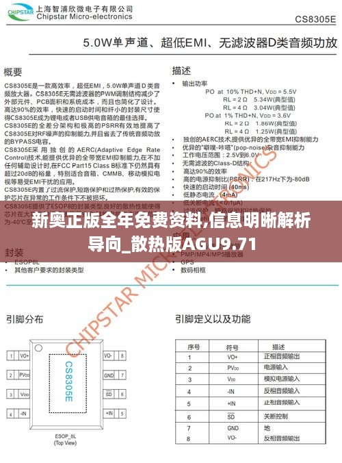 新奥正版全年免费资料,信息明晰解析导向_散热版AGU9.71