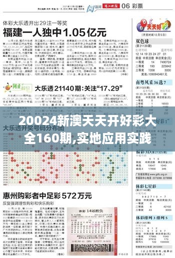 20024新澳天天开好彩大全160期,实地应用实践解读_携带版ULS9.13