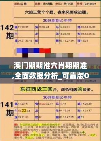 澳门期期准六肖期期准,全面数据分析_可靠版OBJ9.18