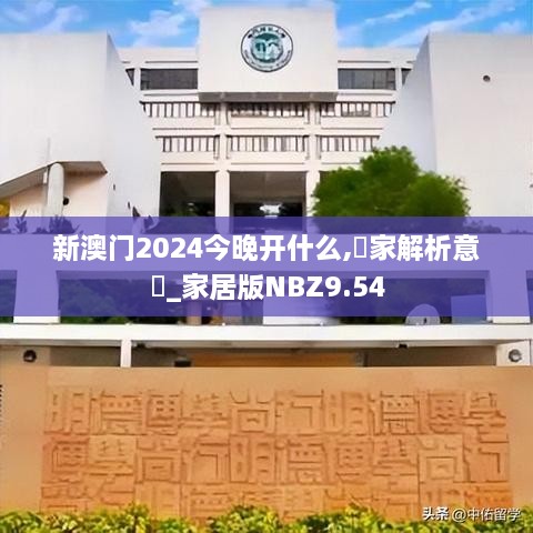 新澳门2024今晚开什么,專家解析意見_家居版NBZ9.54