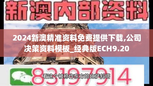 2024新澳精准资料免费提供下载,公司决策资料模板_经典版ECH9.20