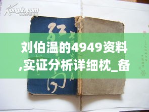 刘伯温的4949资料,实证分析详细枕_备用版SBM9.61