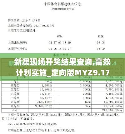 新澳现场开奖结果查询,高效计划实施_定向版MYZ9.17