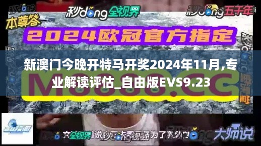 新澳门今晚开特马开奖2024年11月,专业解读评估_自由版EVS9.23