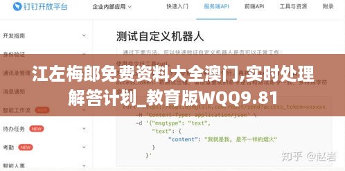江左梅郎免费资料大全澳门,实时处理解答计划_教育版WQQ9.81