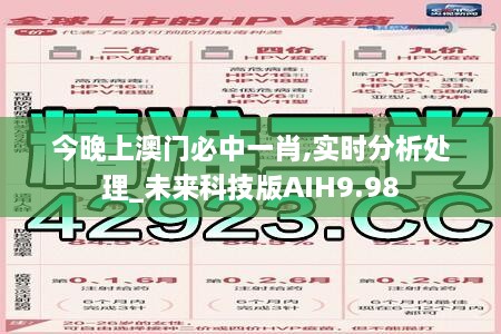 今晚上澳门必中一肖,实时分析处理_未来科技版AIH9.98