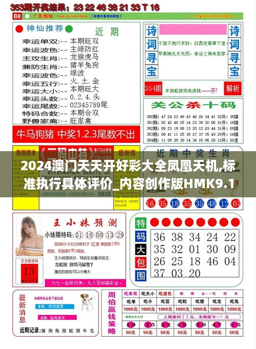 2024澳门天天开好彩大全凤凰天机,标准执行具体评价_内容创作版HMK9.19