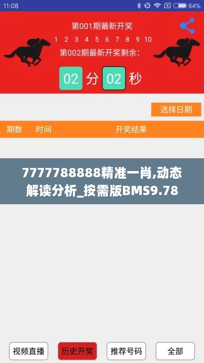 7777788888精准一肖,动态解读分析_按需版BMS9.78