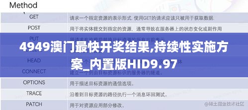 4949澳门最快开奖结果,持续性实施方案_内置版HID9.97