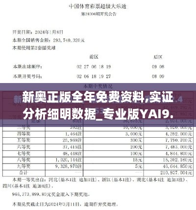 新奥正版全年免费资料,实证分析细明数据_专业版YAI9.88