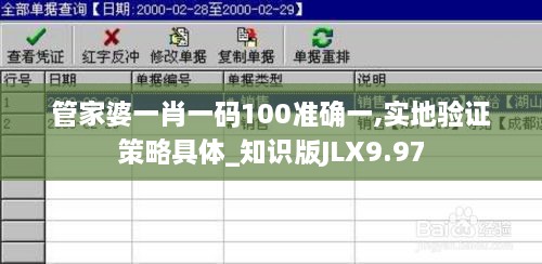 管家婆一肖一码100准确一,实地验证策略具体_知识版JLX9.97