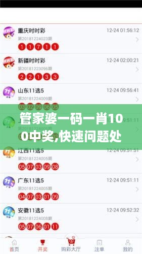 管家婆一码一肖100中奖,快速问题处理_VR版VPP9.3