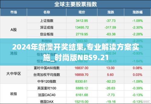 2024年新澳开奖结果,专业解读方案实施_时尚版NBS9.21