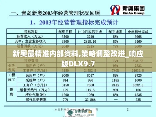 新奥最精准内部资料,策略调整改进_响应版DLX9.7