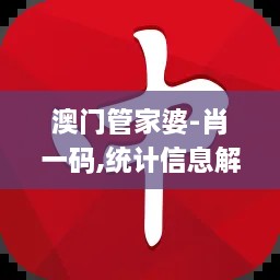 澳门管家婆-肖一码,统计信息解析说明_生活版LLV9.7