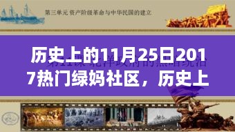 探索热门绿妈社区，历史上的11月25日入门指南