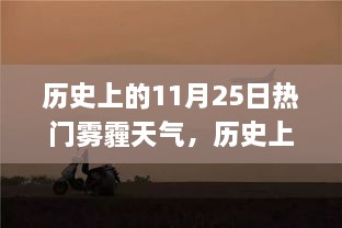 历史上的雾霾天气，了解、应对与反思——面向初学者与进阶用户的雾霾指南（11月25日特别篇）