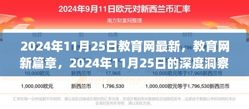 教育网新篇章深度洞察，2024年11月25日最新动态