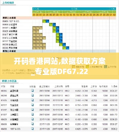 开码香港网站,数据获取方案_专业版DFG7.22