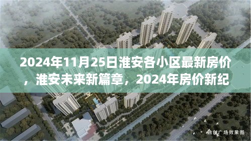 淮安各小区最新房价2024年展望，未来新篇章与变化的力量引领成功之路