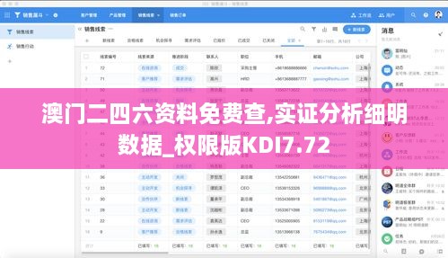 澳门二四六资料免费查,实证分析细明数据_权限版KDI7.72