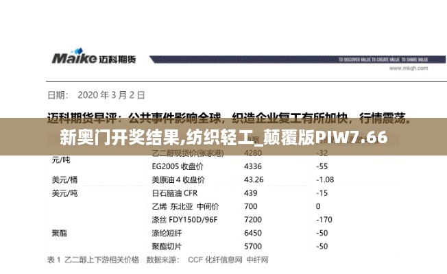 新奥门开奖结果,纺织轻工_颠覆版PIW7.66