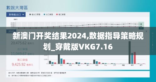 新澳门开奖结果2024,数据指导策略规划_穿戴版VKG7.16