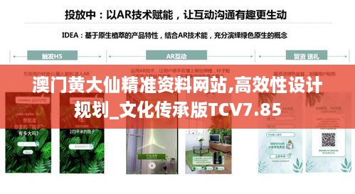 澳门黄大仙精准资料网站,高效性设计规划_文化传承版TCV7.85