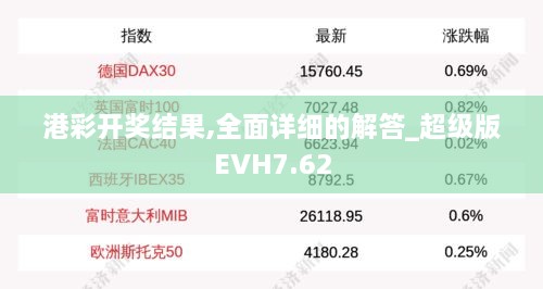 港彩开奖结果,全面详细的解答_超级版EVH7.62