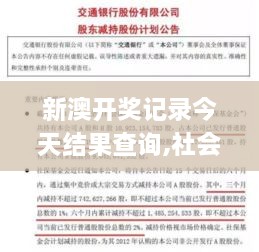 新澳开奖记录今天结果查询,社会责任法案实施_理想版SSQ7.31