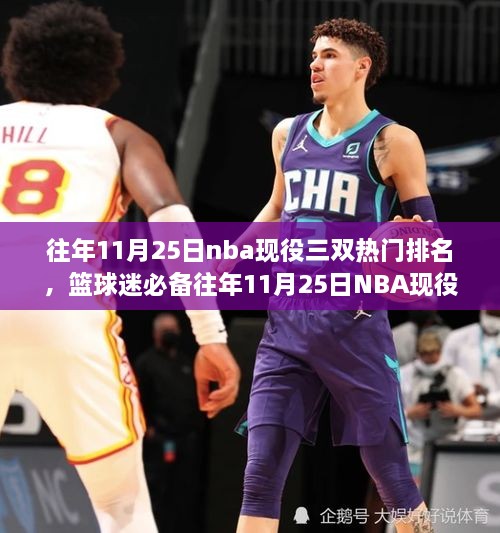 往年11月25日NBA现役三双热门排名概览，篮球迷必备指南与解析追踪报告