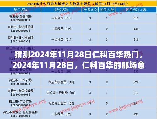 仁科百华，惊喜与温情的交织——2024年11月28日展望