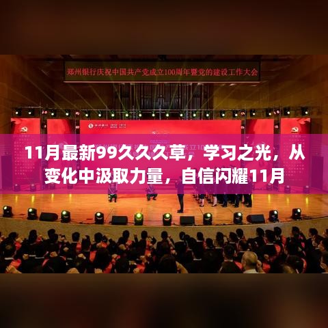 学习之光，变化中的力量，自信闪耀的11月探索之旅