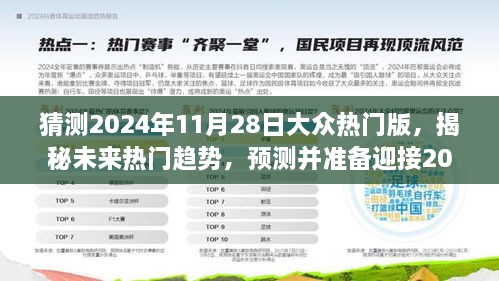 揭秘未来热门趋势，预测并准备迎接即将到来的2024年热门版趋势展望