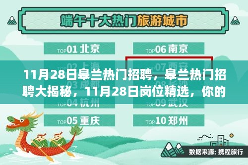 11月28日皋兰热门招聘大揭秘，岗位精选，理想工作在这里！