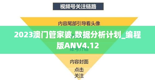 2023澳门管家婆,数据分析计划_编程版ANV4.12