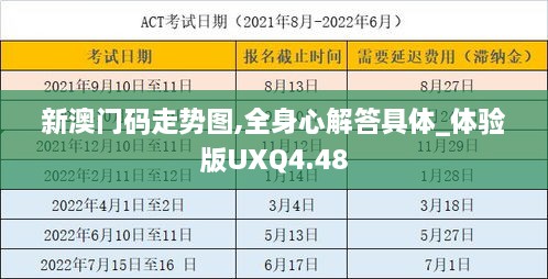 新澳门码走势图,全身心解答具体_体验版UXQ4.48