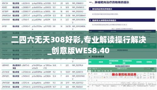 二四六无天308好彩,专业解读操行解决_创意版WES8.40