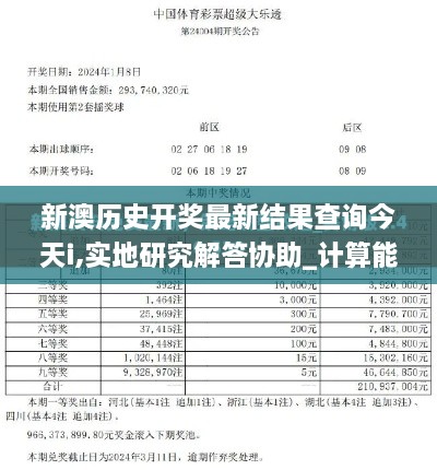 新澳历史开奖最新结果查询今天i,实地研究解答协助_计算能力版SKP8.13