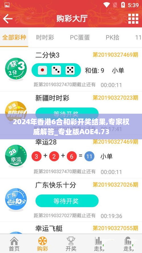 2024年香港6合和彩开奖结果,专家权威解答_专业版AOE4.73