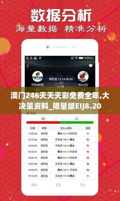 澳门246天天天彩免费全年,大决策资料_限量版EIJ8.20