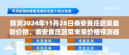 泰安良庄蔬菜未来价格预测，智能生活新篇章，良庄蔬菜价格预测器揭示未来趋势（最新预测报告）