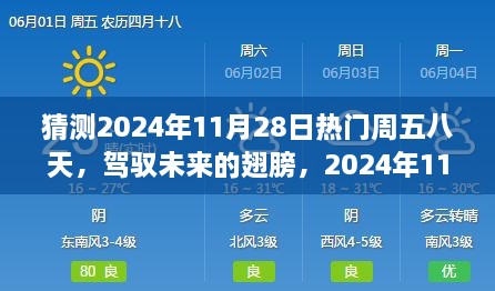 驾驭未来的翅膀，励志八天之旅，预测热门周五的2024年11月28日展望