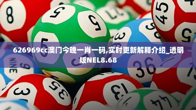 626969cc澳门今晚一肖一码,实时更新解释介绍_透明版NEL8.68