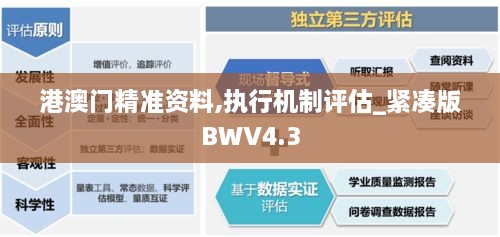 港澳门精准资料,执行机制评估_紧凑版BWV4.3