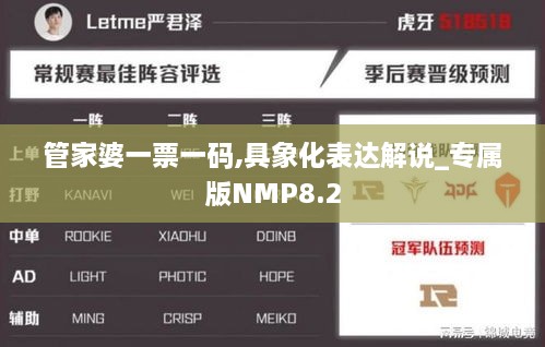 管家婆一票一码,具象化表达解说_专属版NMP8.2